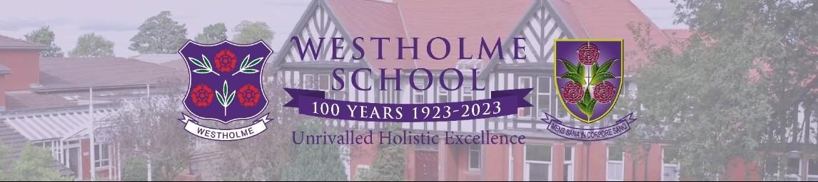 Westholme School banner