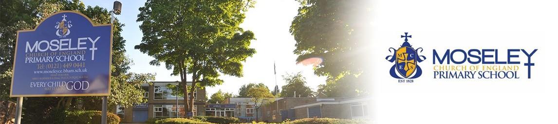 Moseley Church of England Primary School banner