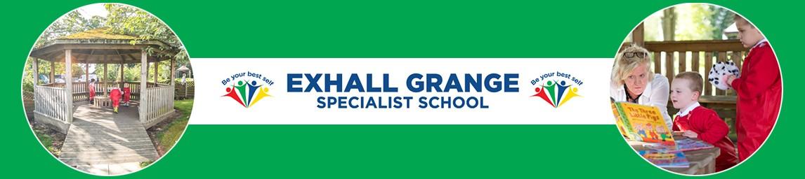 Exhall Grange Specialist School banner