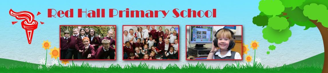 Red Hall Primary School banner