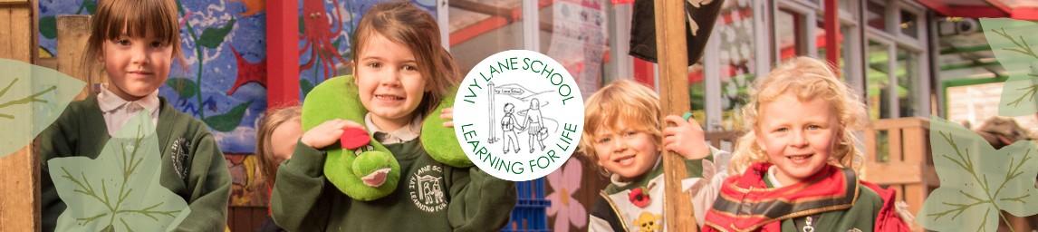 Ivy Lane Primary School banner