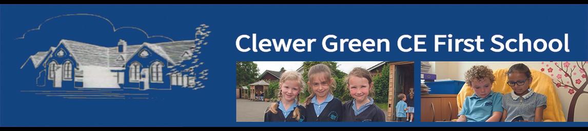 Clewer Green CE First School banner