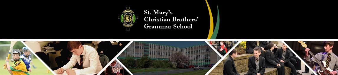 St Mary's Christian Brothers' Grammar School banner