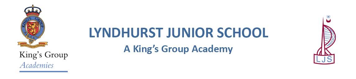 Lyndhurst Junior School banner