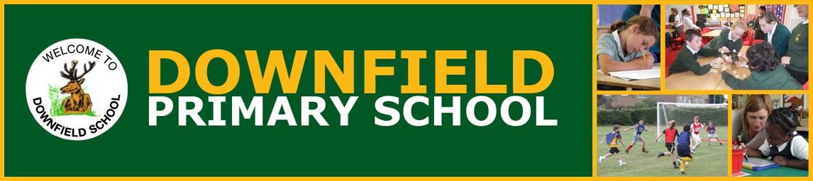 Downfield Primary School banner