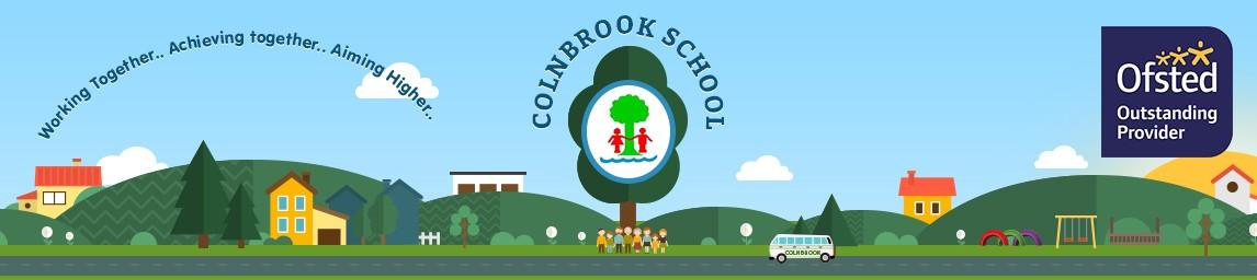 Colnbrook School banner