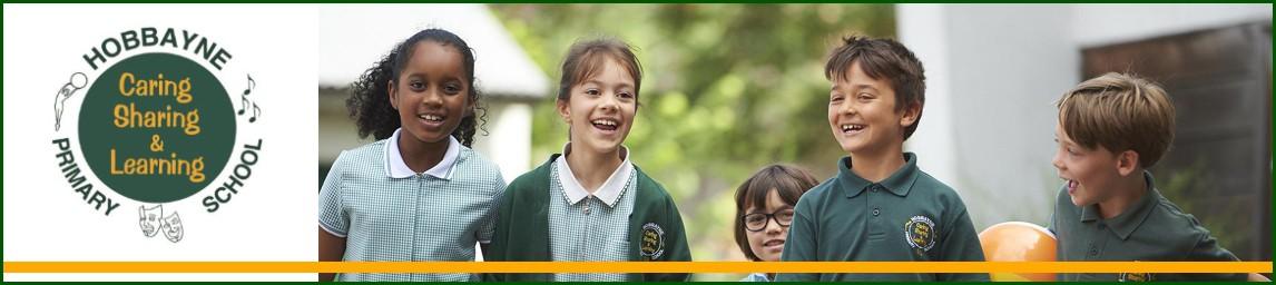 Hobbayne Primary School banner