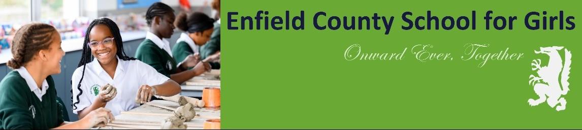 Enfield County School for Girls banner