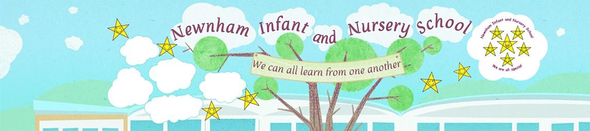 Newnham Infant & Nursery School banner