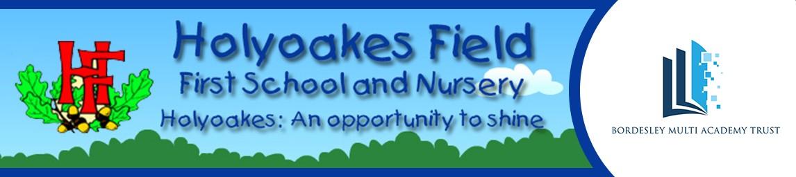 Holyoakes Field First School banner