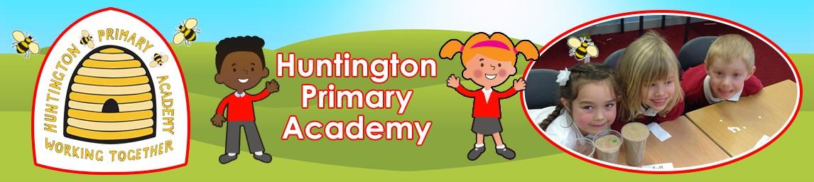 Huntington Primary Academy banner