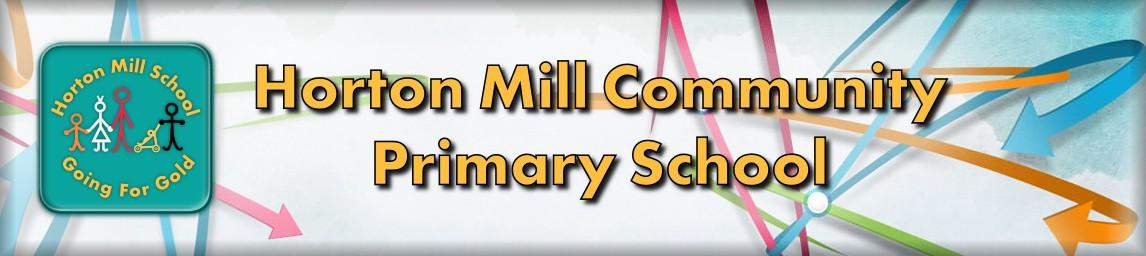 Horton Mill Primary School banner