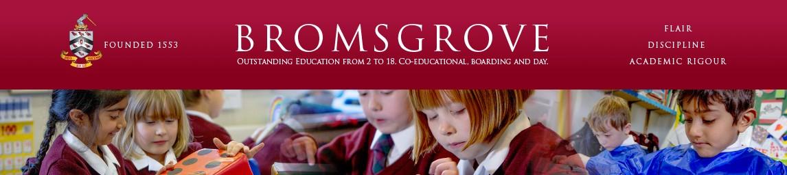 Bromsgrove Pre-Preparatory and Nursery School banner