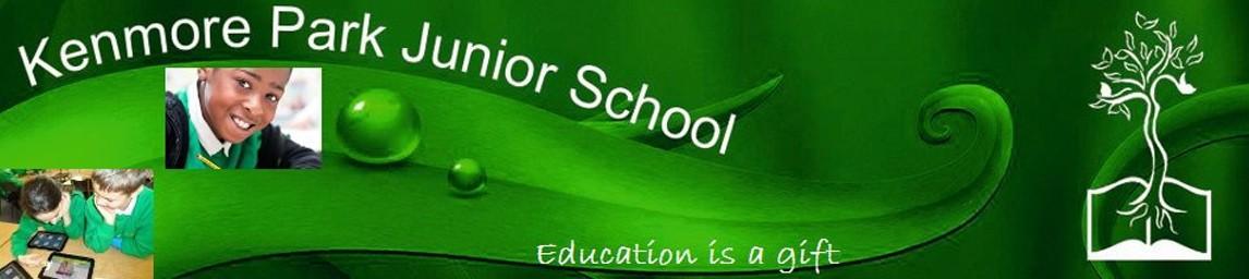 Kenmore Park Junior School banner