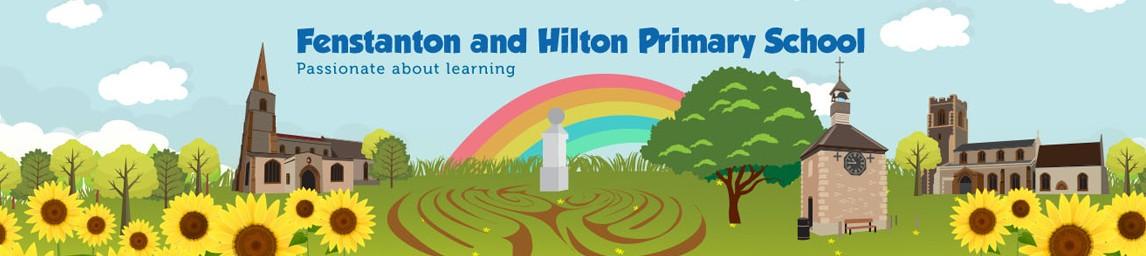 Fenstanton & Hilton Primary banner