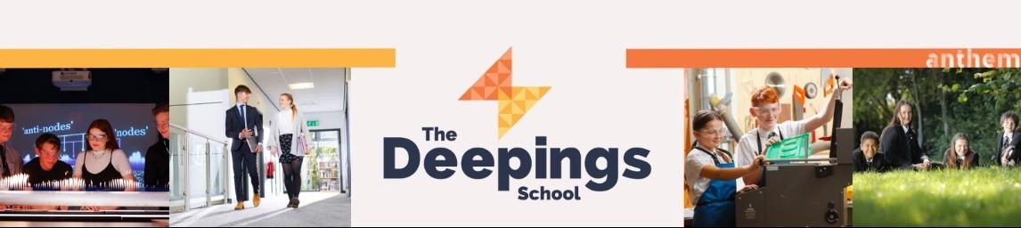 The Deepings School banner