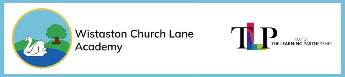 Wistaston Church Lane Academy banner