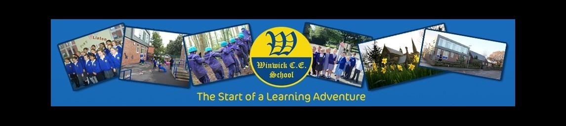 Winwick C of E Primary School banner