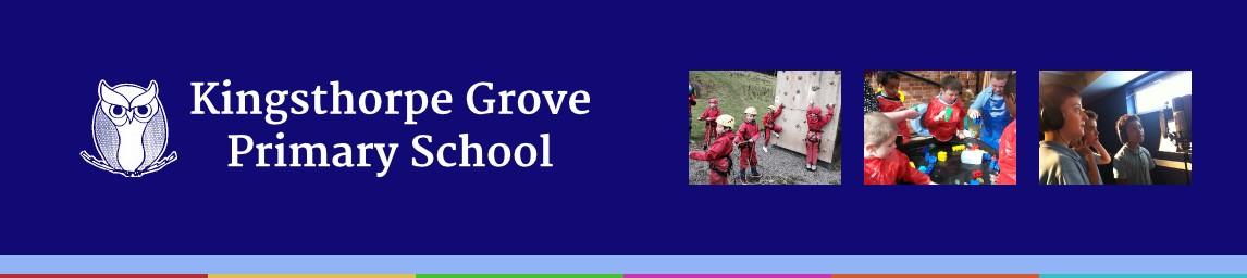 Kingsthorpe Grove Primary School banner