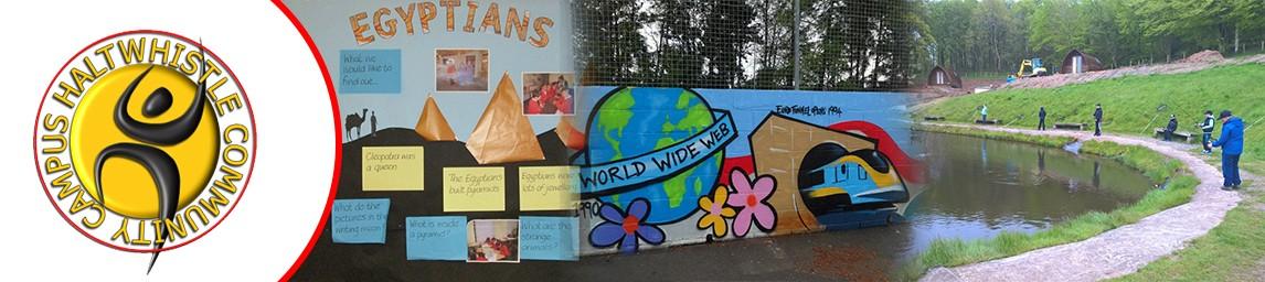 Haltwhistle Community Campus Upper School banner