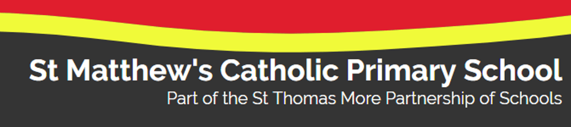 St Matthews Catholic Primary School banner