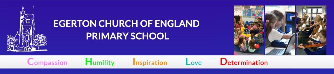 Egerton Church of England Primary School banner