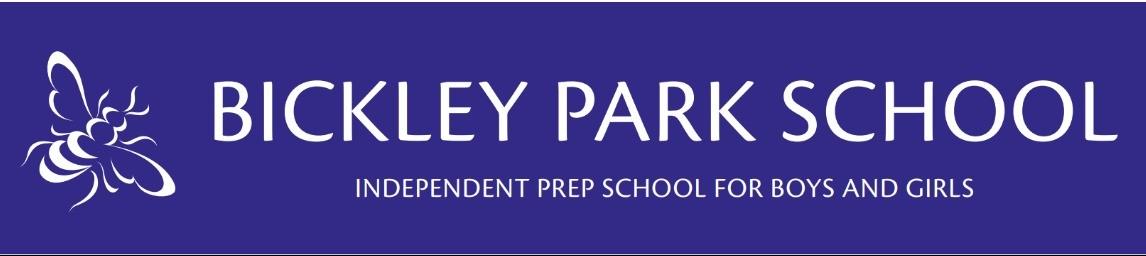 Bickley Park School banner