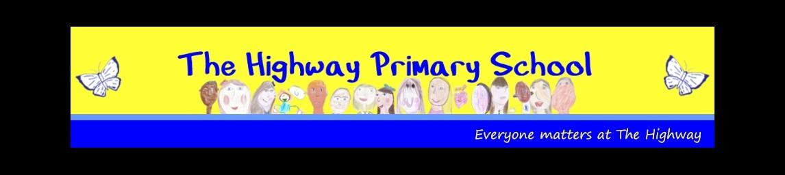 The Highway Primary School banner