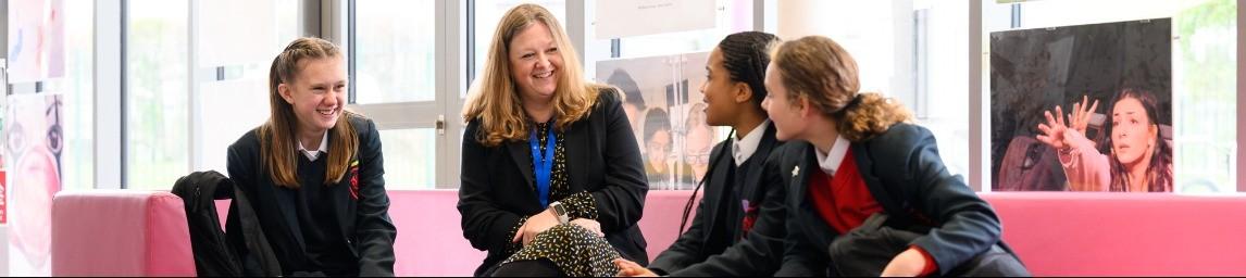 Blackfen School for Girls banner