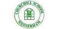 Churchill Church of England Primary School logo