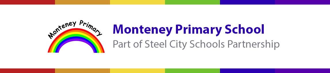 Monteney School banner