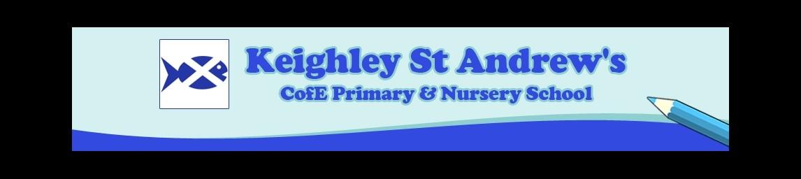 Keighley St Andrew's CofE Primary & Nursery School banner