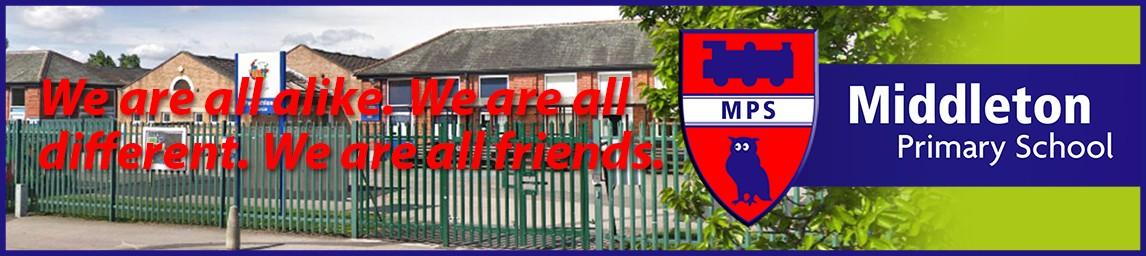 Middleton Primary School banner