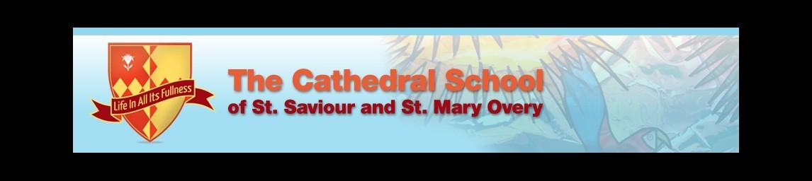 The Cathedral School of St Saviour and St Mary Overy banner