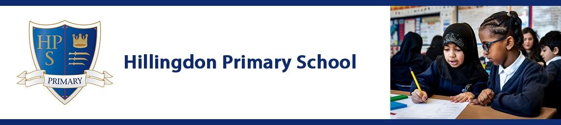 Hillingdon Primary School banner