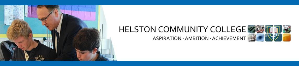 Helston Community College banner