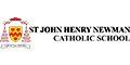 St John Henry Newman Catholic School logo