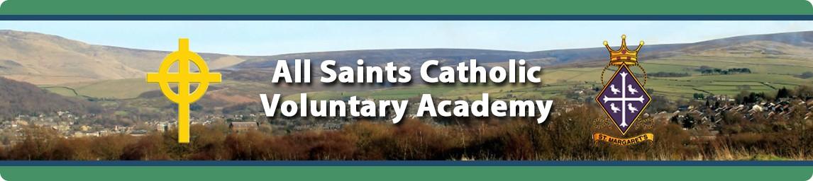 All Saints Catholic Voluntary Academy banner