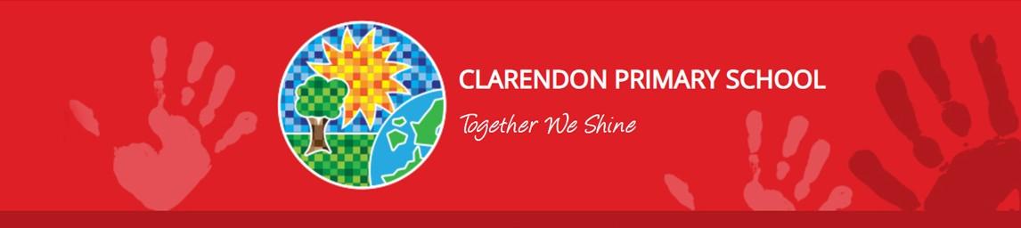 Clarendon Primary School banner