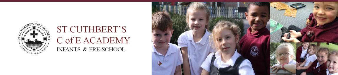 St Cuthbert's C of E Academy Infants and Pre-School banner