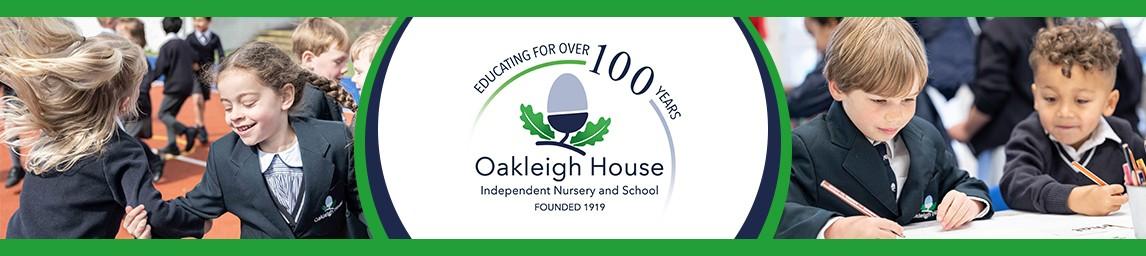Oakleigh House School banner