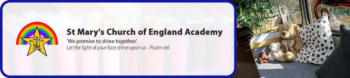 St Mary's Church of England Academy banner