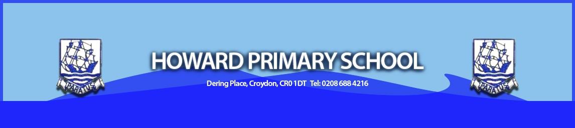 Howard Primary School banner