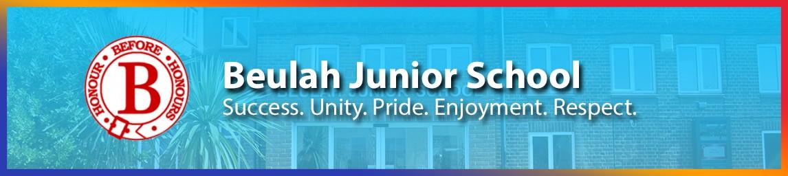 Beulah Junior School banner