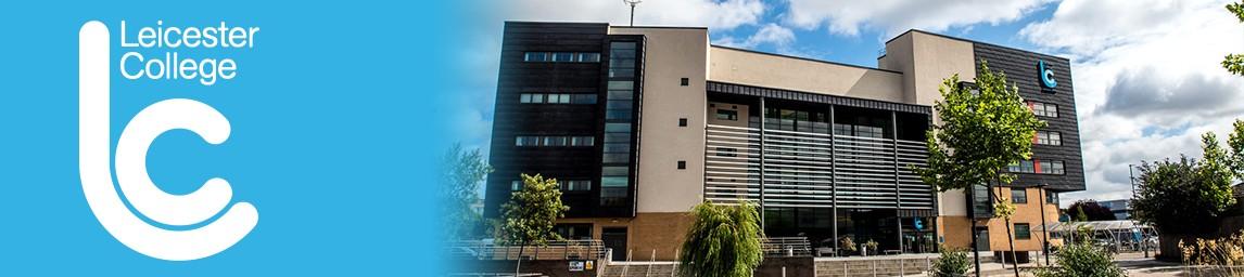 Leicester College banner