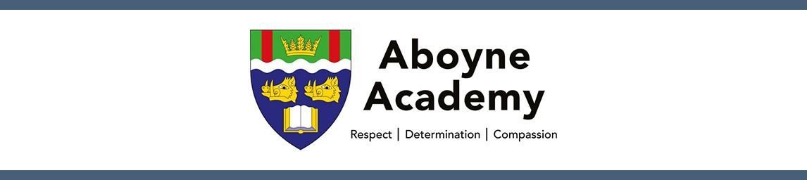 Aboyne Academy banner