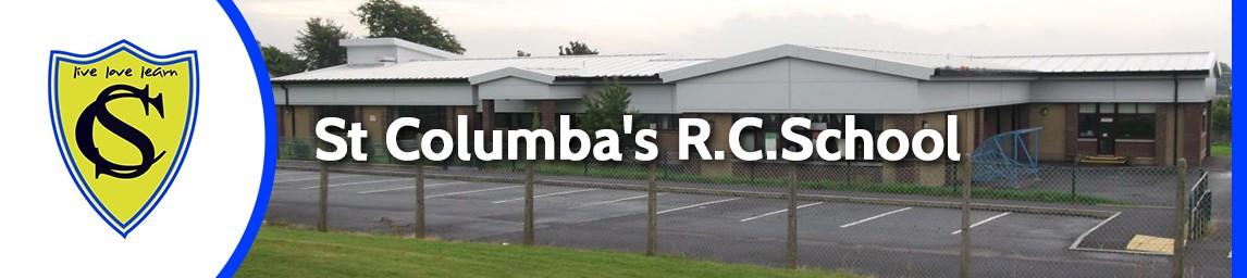 St Columba's R.C.School banner