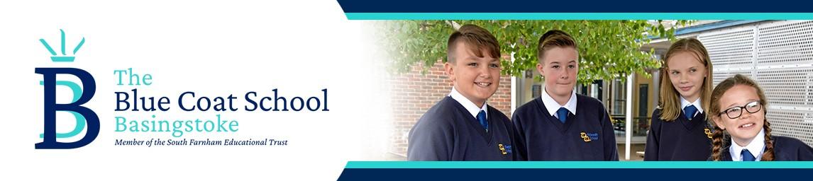 The Blue Coat School Basingstoke banner