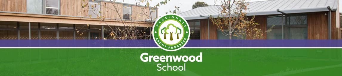 Greenwood School banner