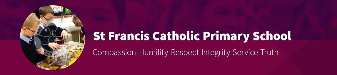 St Francis Catholic Academy banner